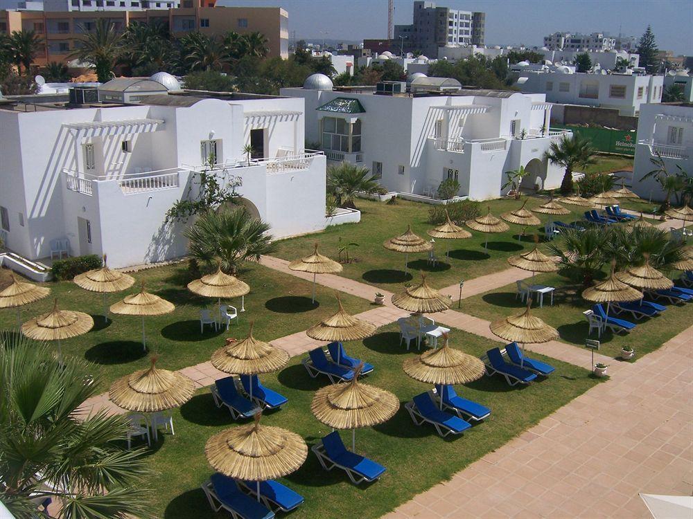 Les Jardins De Hammamet Hotell Eksteriør bilde